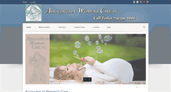 Desktop Screenshot of myobgyndoctor.com